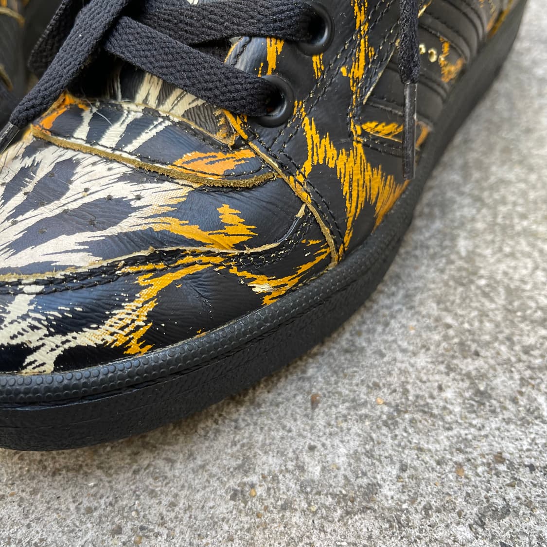 [235] Jeremy Scott 레오파드 하이탑 스니커즈 상품이미지6