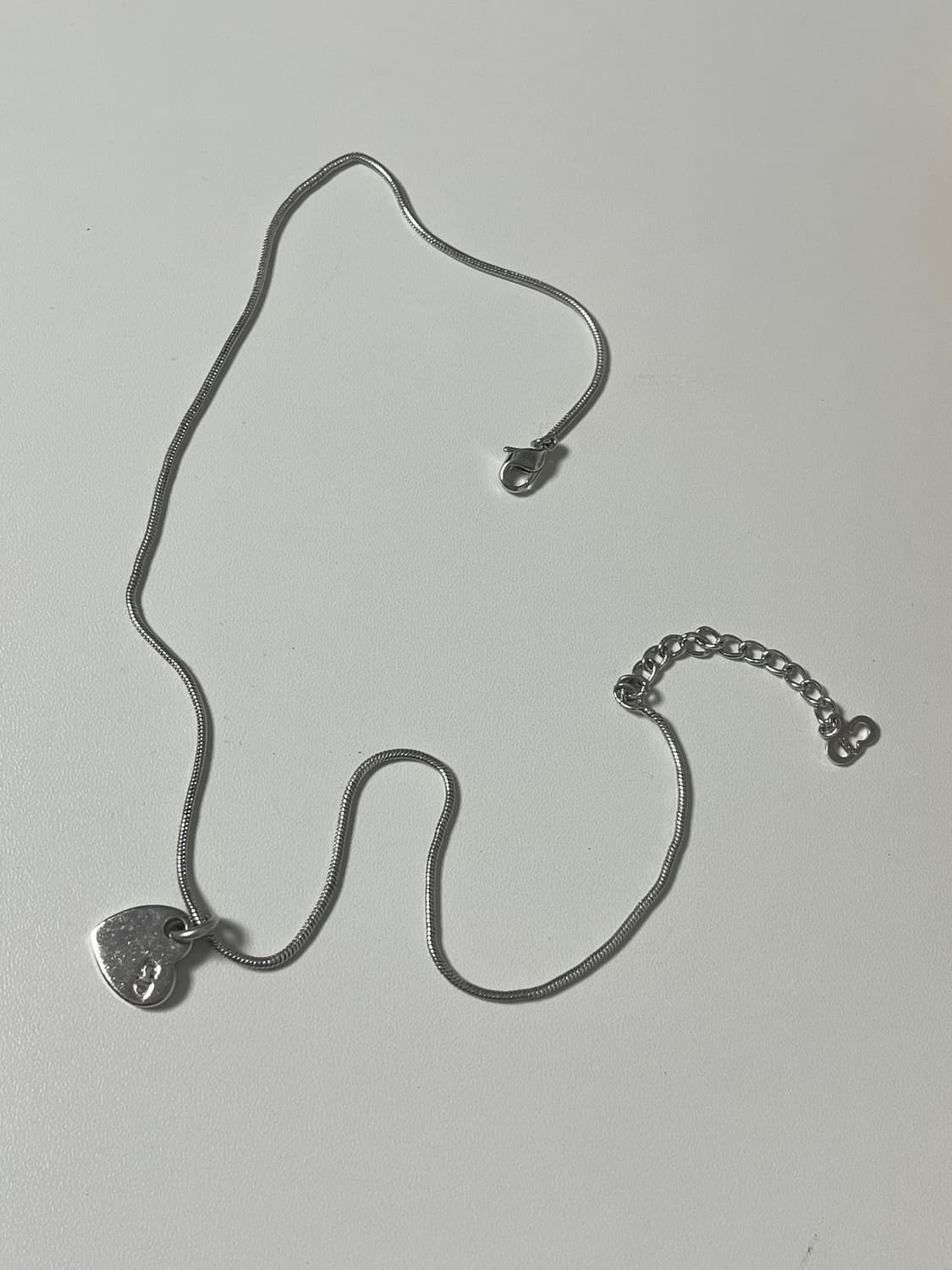 디올 하트 목걸이 상품이미지10