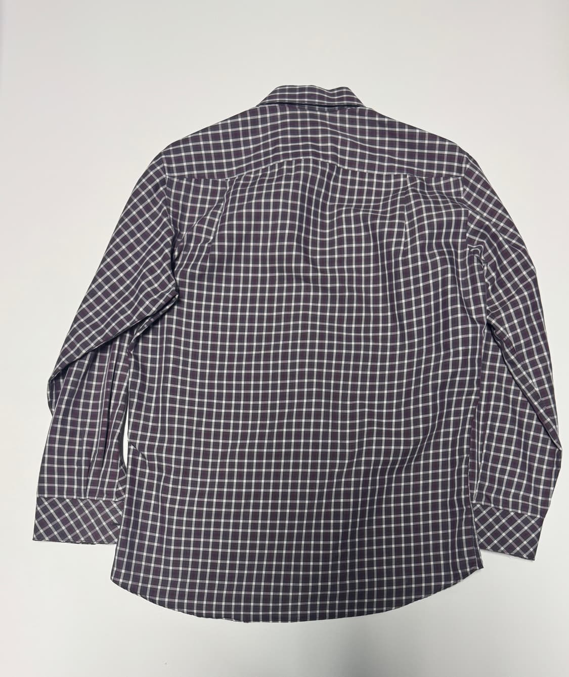 루이까또즈 클래식 체크 셔츠 L 상품이미지2
