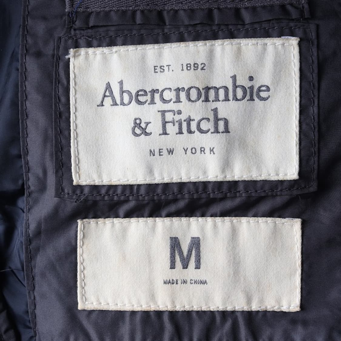 아베크롬비 패딩 조끼 M 상품이미지6