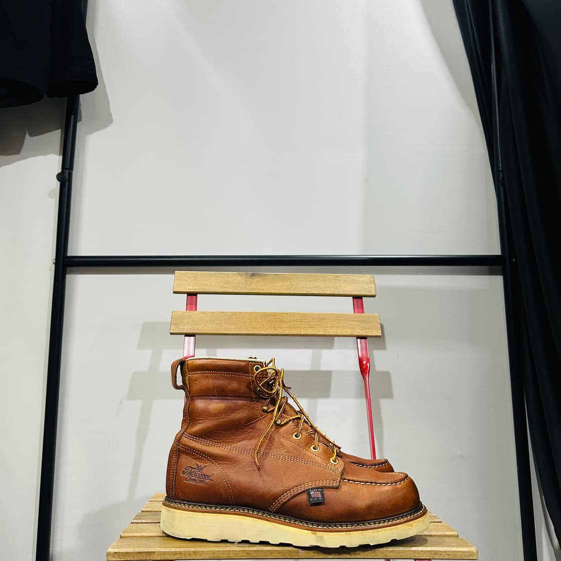 US9.5 275) 쏘로굿 워커 남성 남자 부츠 목토 브라운 상품이미지1