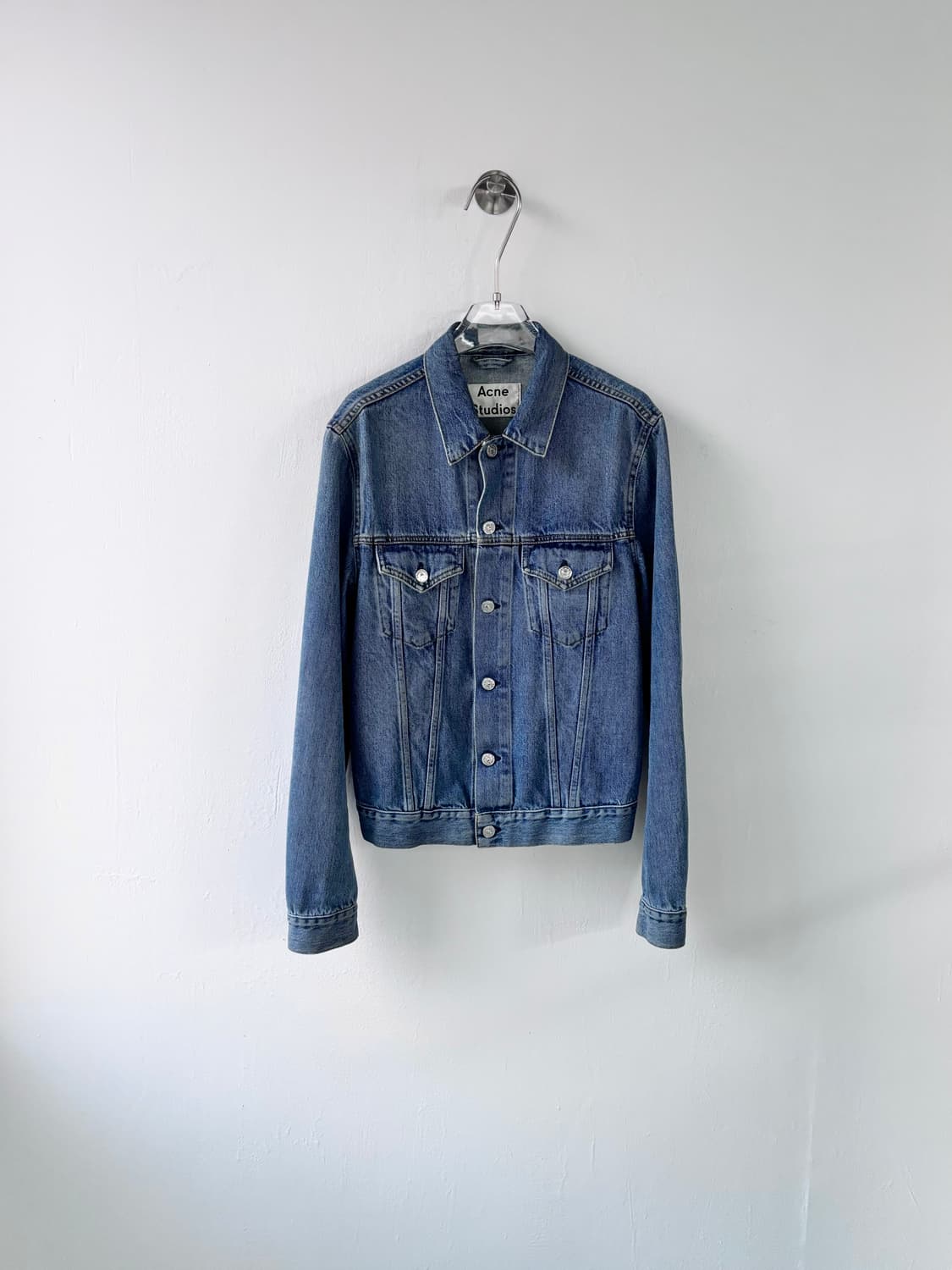 아크네 스튜디오 데님 트러커 상품이미지1