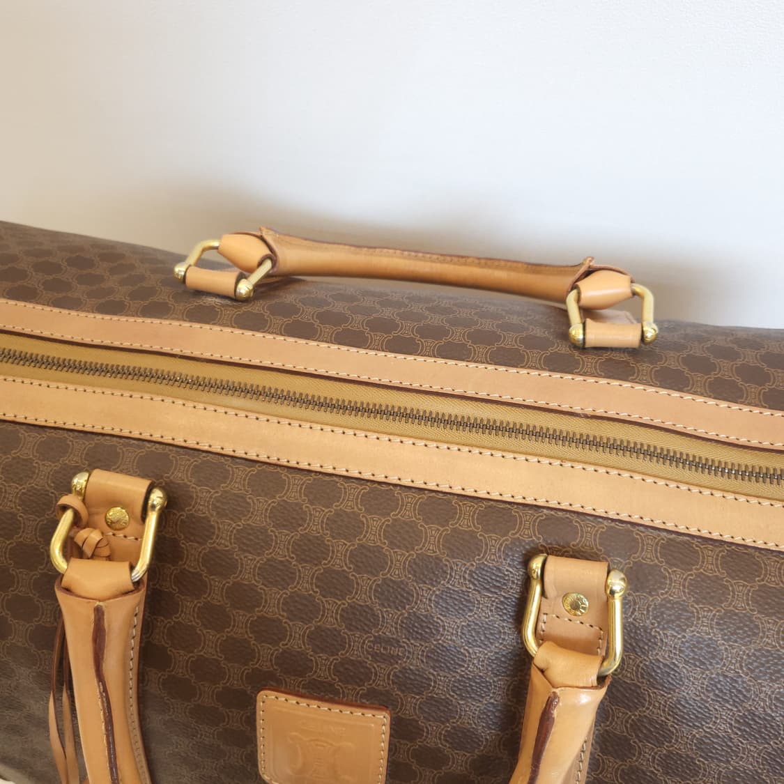 셀린느 마카담 보스턴백 여행가방 상품이미지4