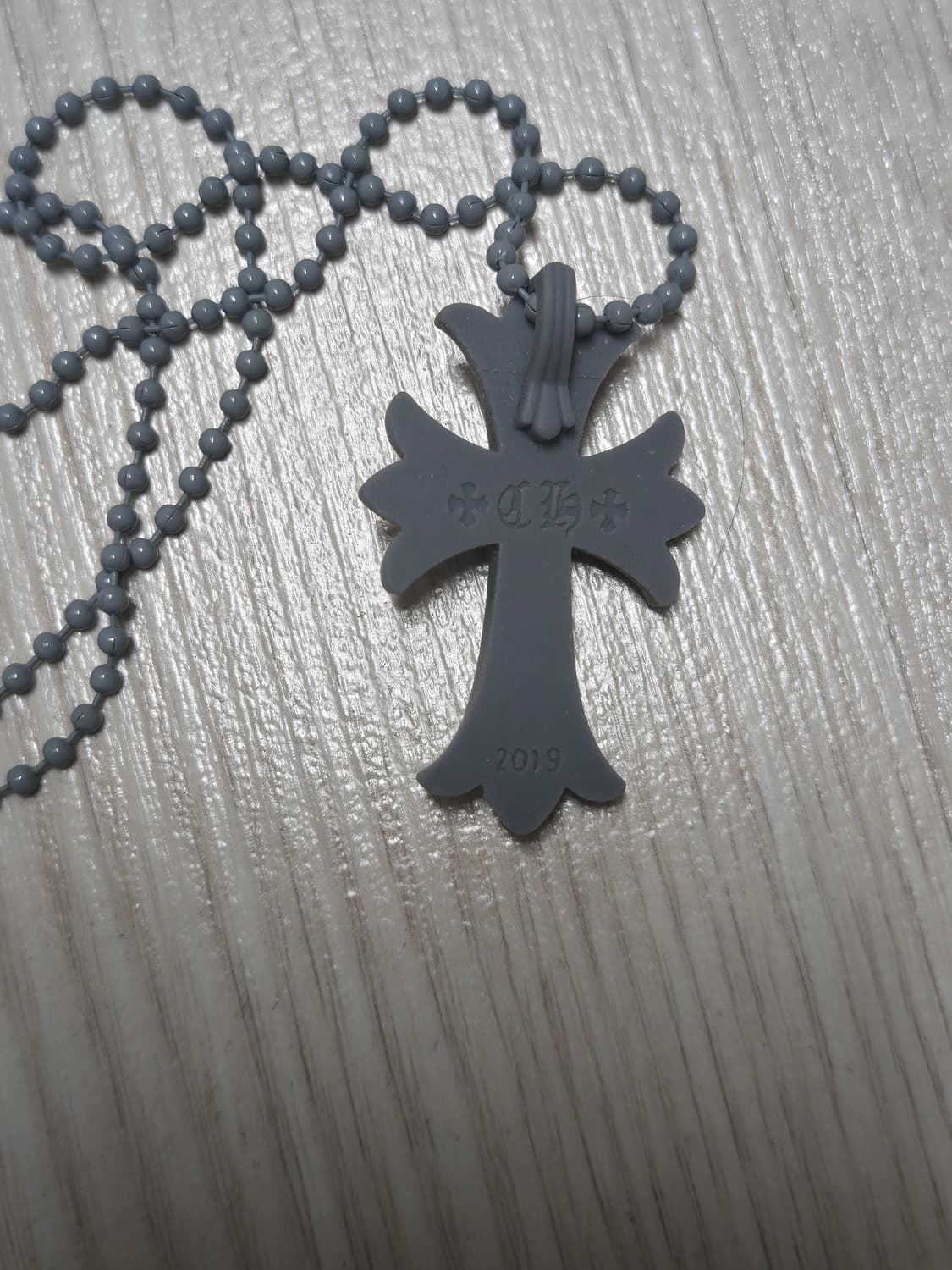 크롬하츠 실리콘 목걸이 상품이미지2