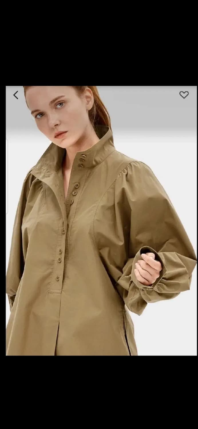 SYSTEM 시스템 돌먼 블라우스 상품이미지2