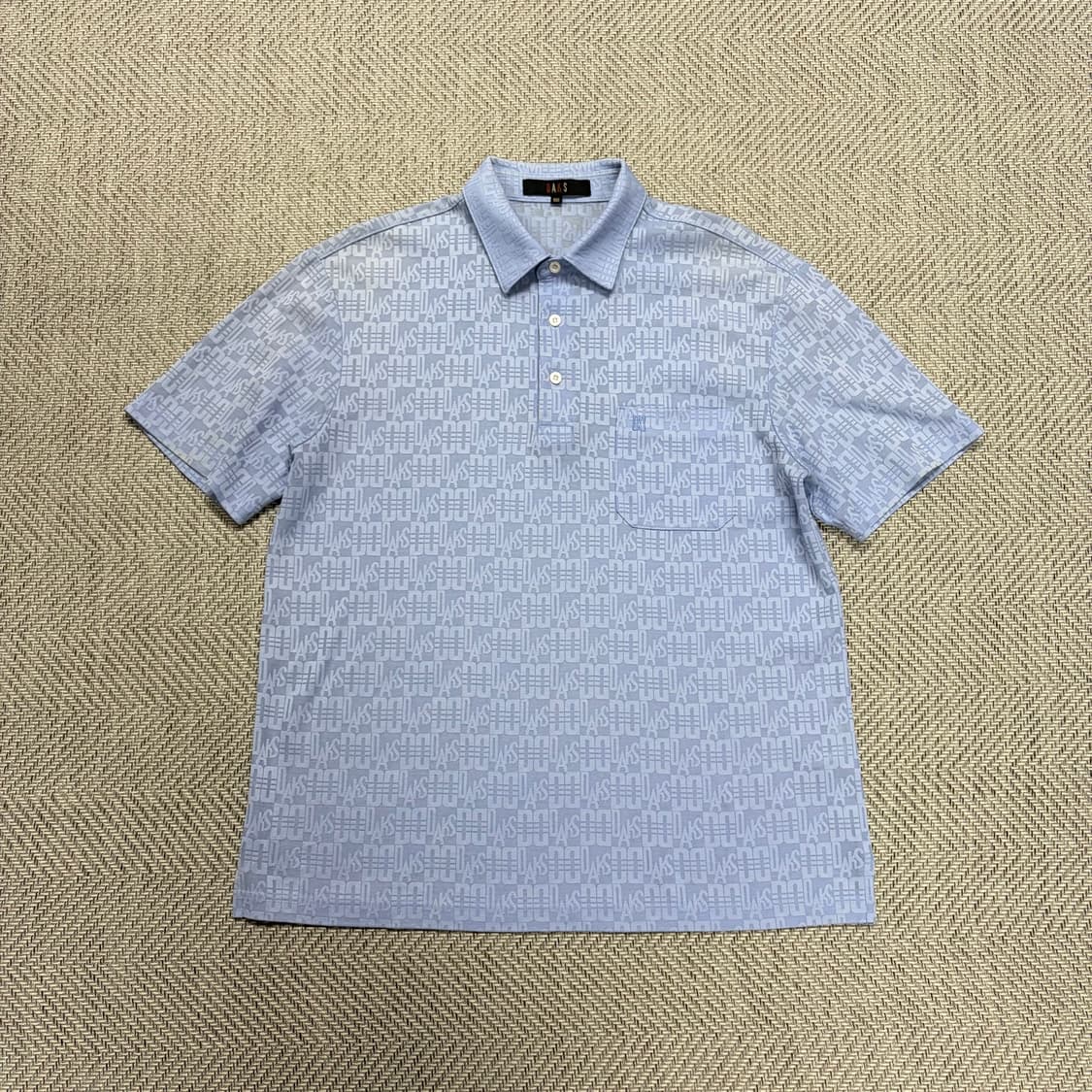 (100)닥스 로고쟈가드 카라반팔티 상품이미지1