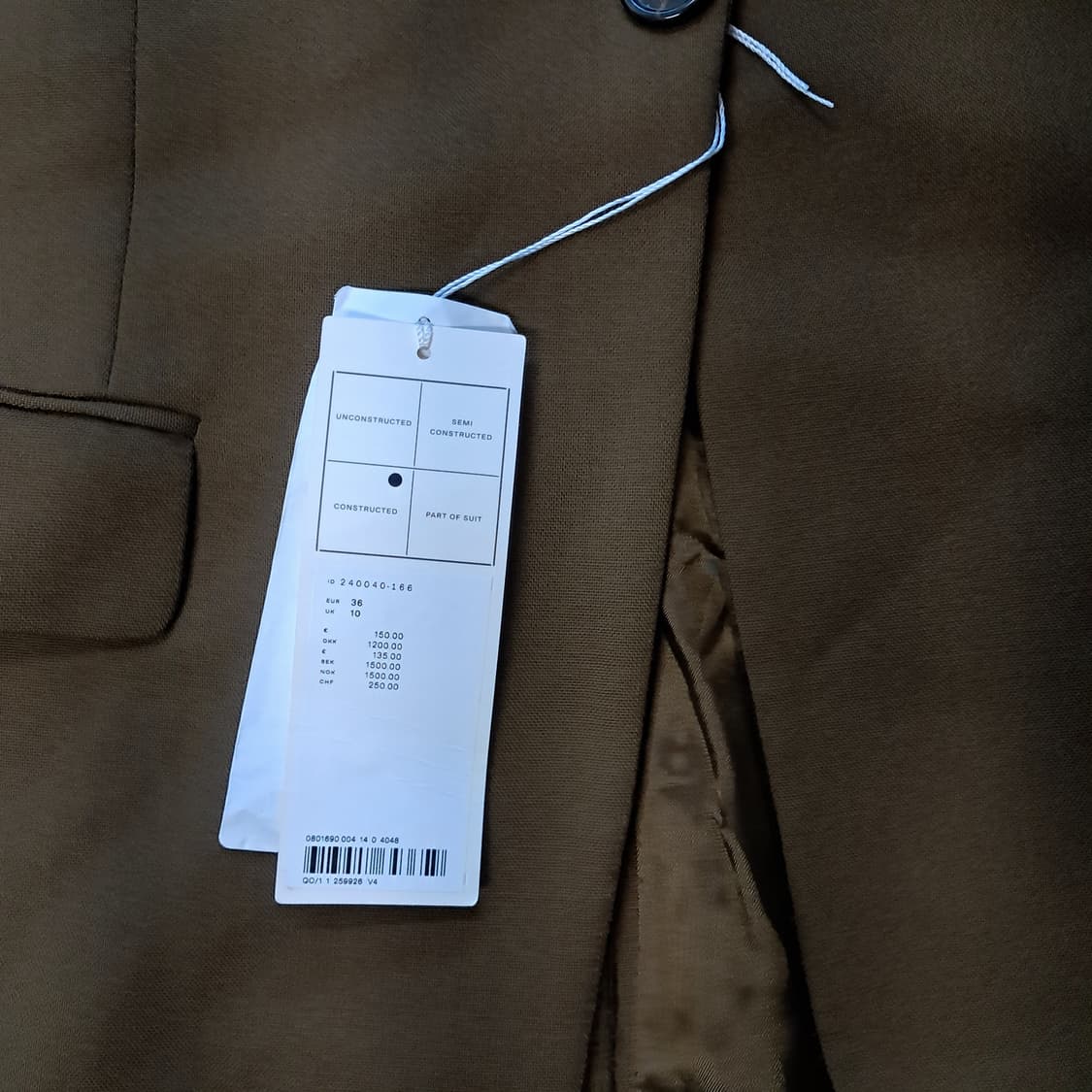 아르켓 오버핏 자켓 상품이미지3