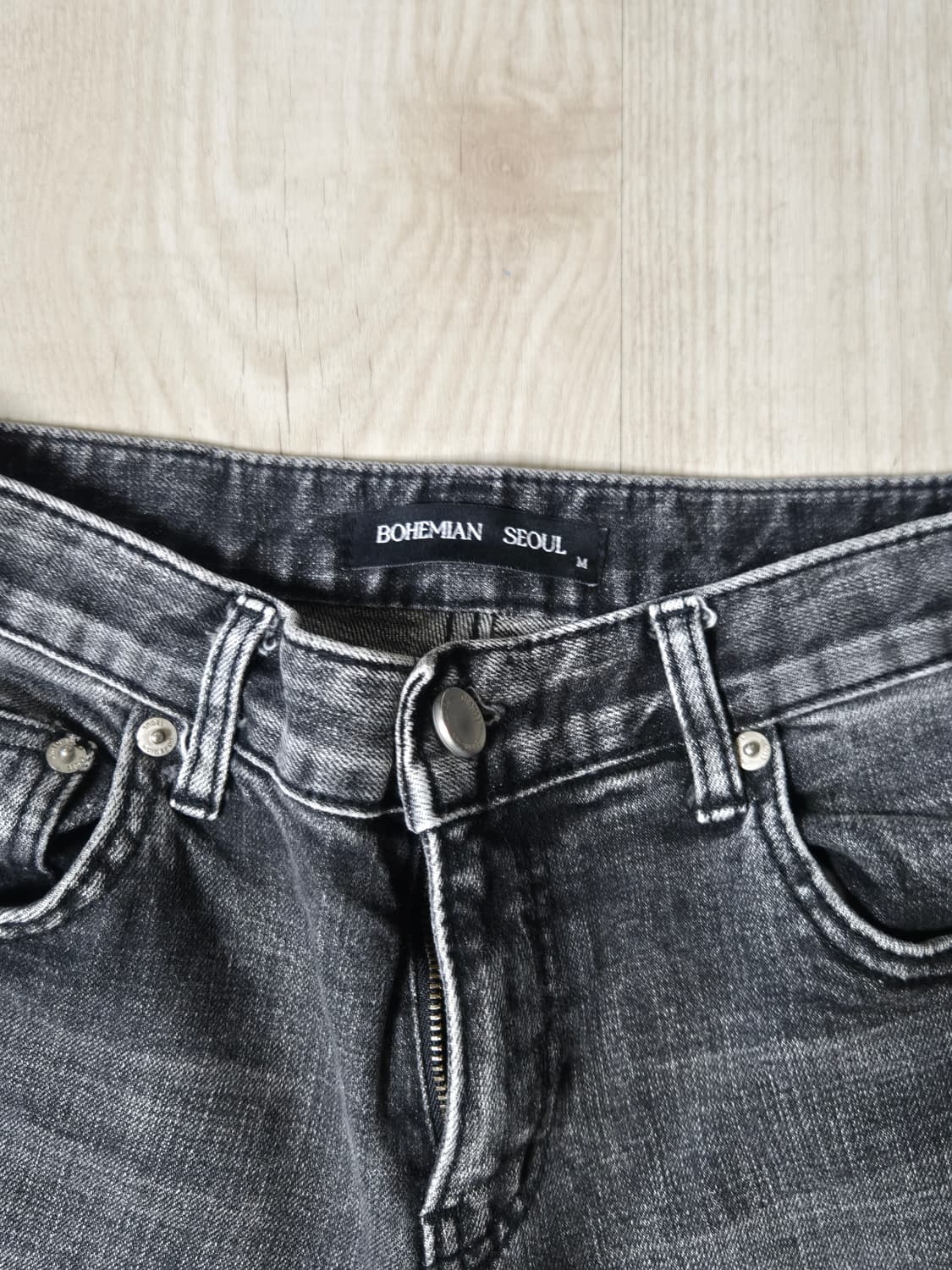 보헤미안서울 부츠컷 데님 상품이미지2