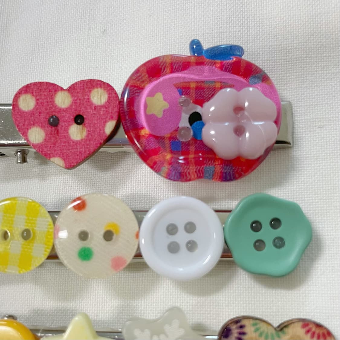 Tiny Apple Button Set (3-Piece set) 상품이미지2