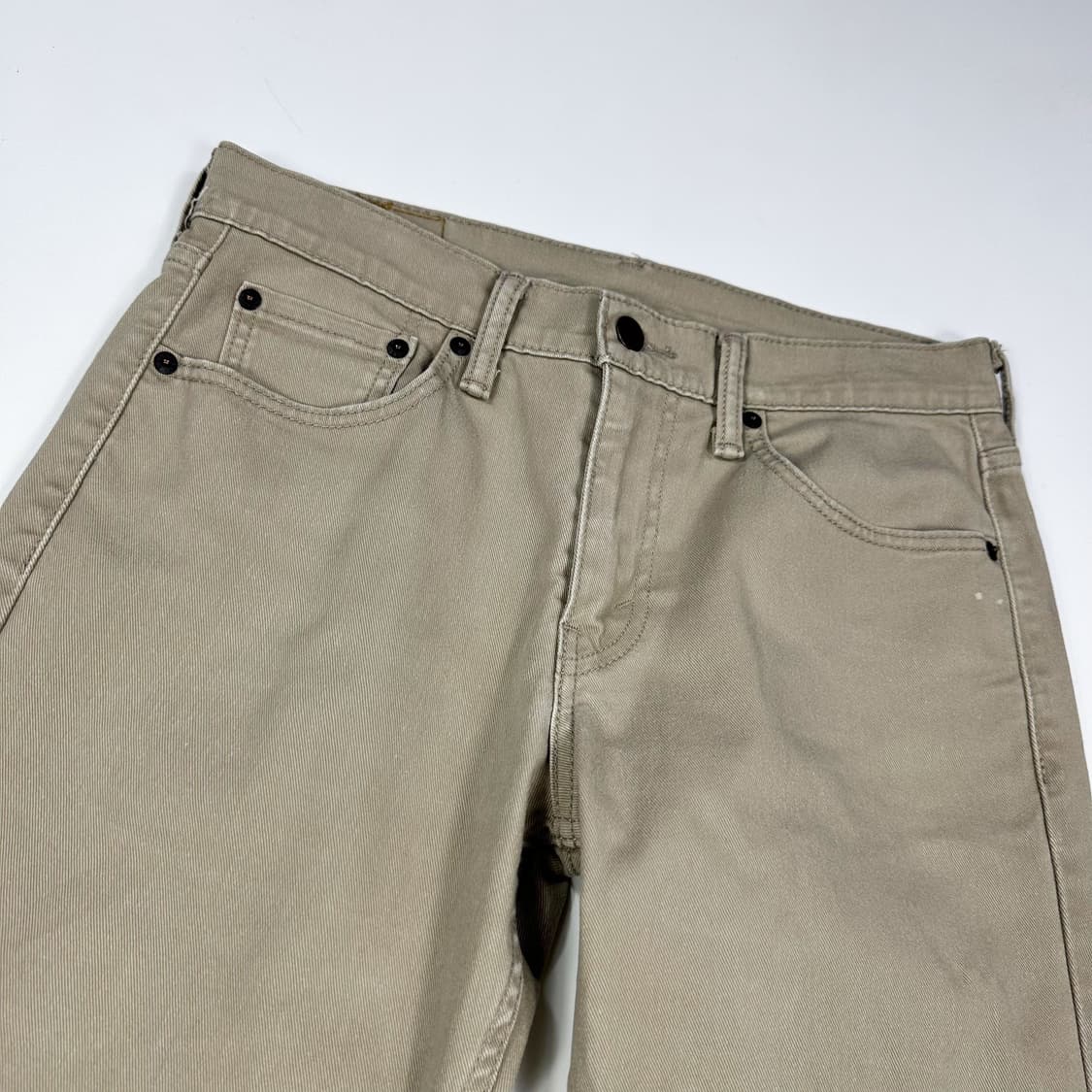 리바이스 511 오리지널 베이지 데님팬츠 (30인치) 상품이미지4