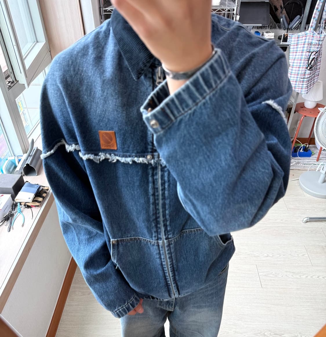 헤리티지플로스 데님 청자켓 상품이미지1