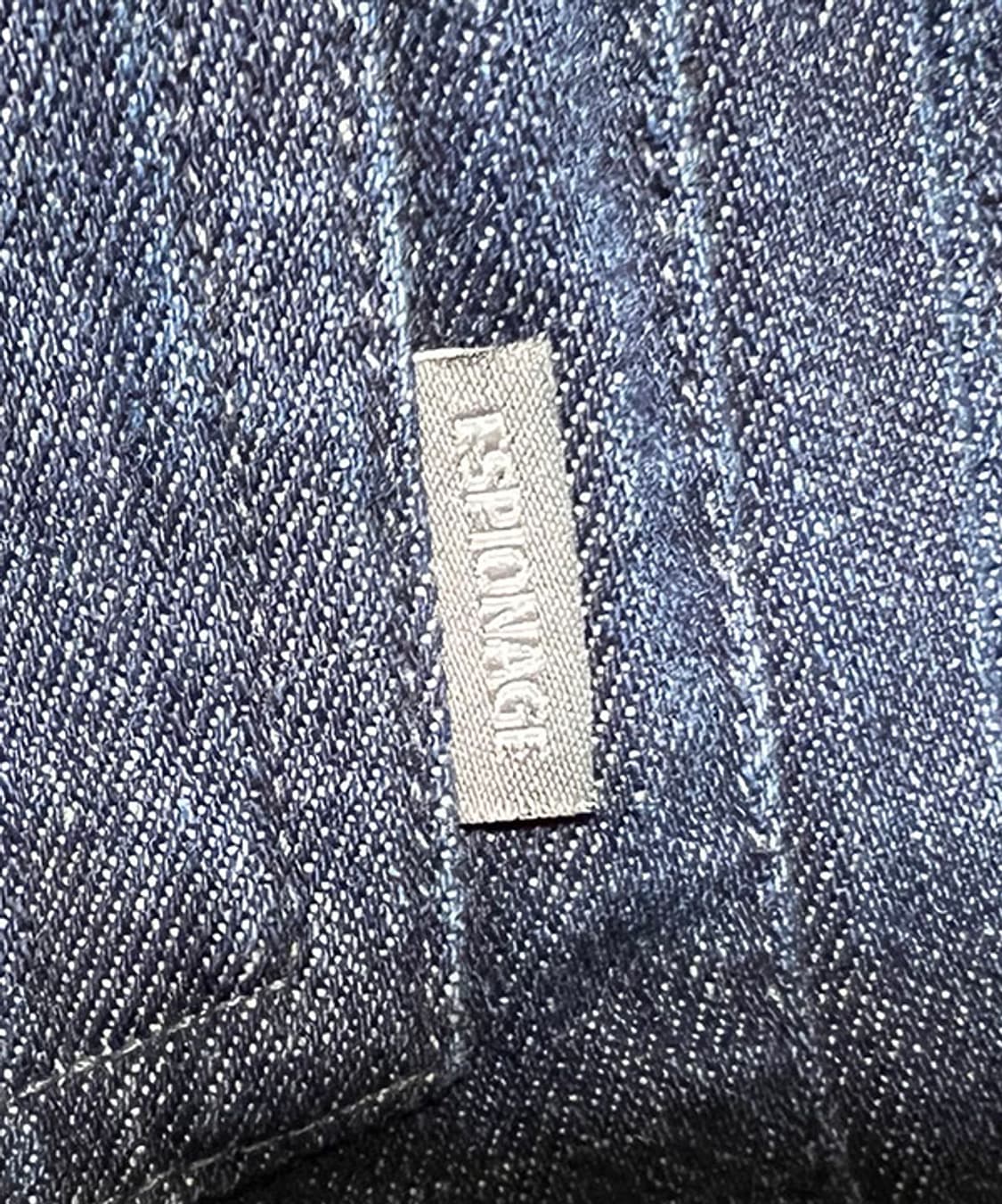 에스피오나지 릴렉시드 남자 데님자켓 트러커 춘추 오버핏 M 95 상품이미지4