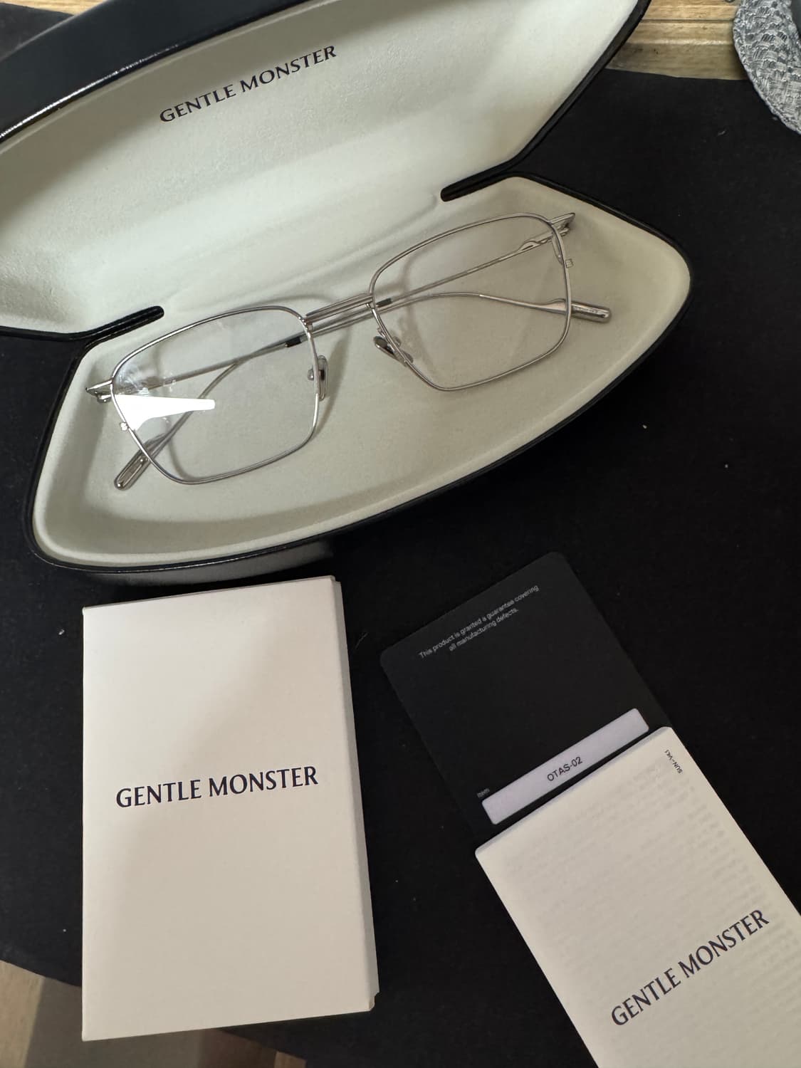 젠틀몬스터 오타스 02 실버 상품이미지1