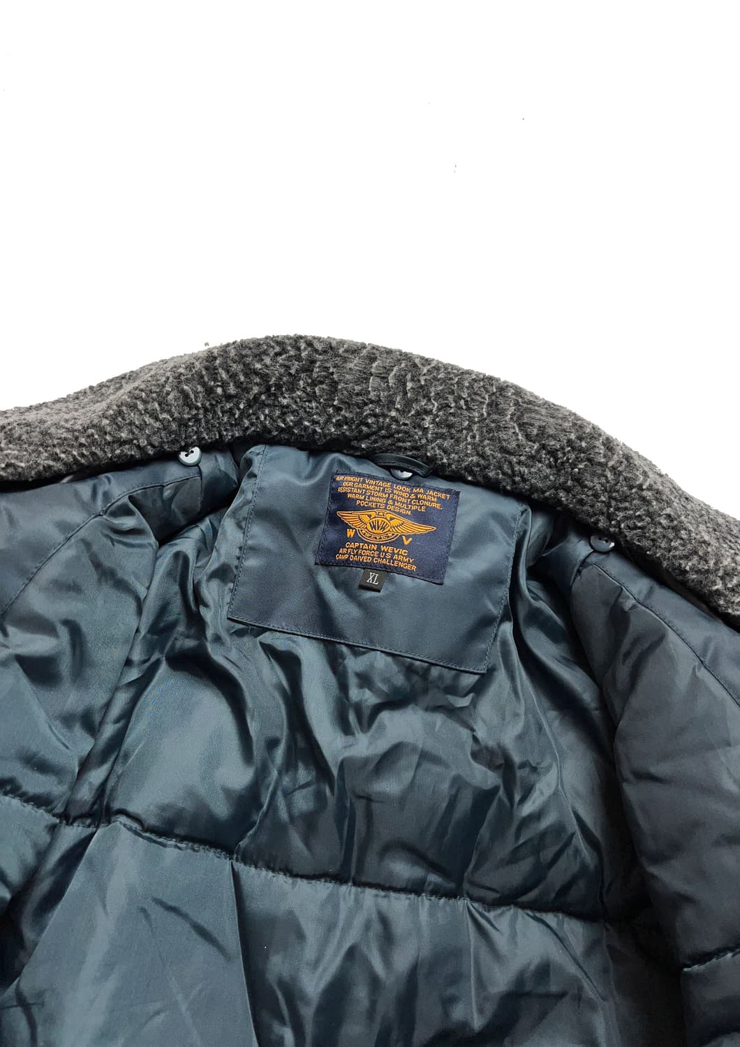 CAPTAIN WEVIC 항공 잠바 ma-1 상품이미지3