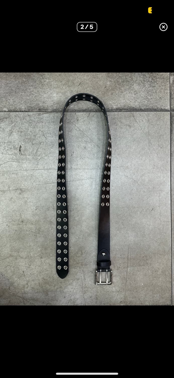 더블 아일릿 벨트 상품이미지2