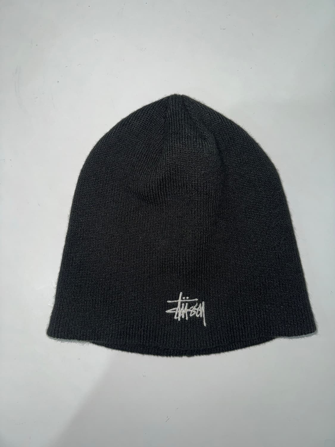 스투시 베이직 스컬캡 비니 블랙  상품이미지1