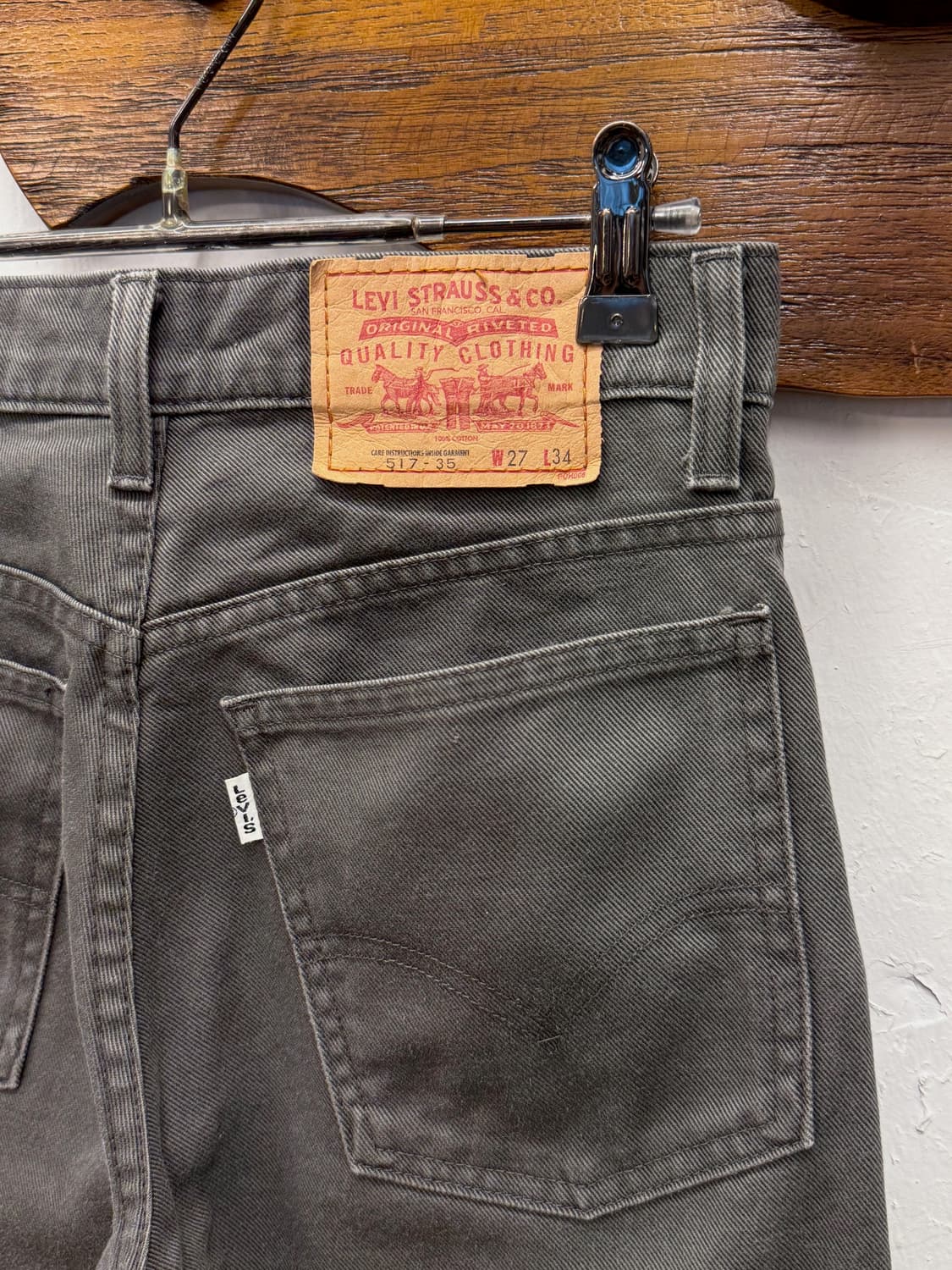00s Japan Levi's 517 Bootcut Twill Pants 상품이미지3