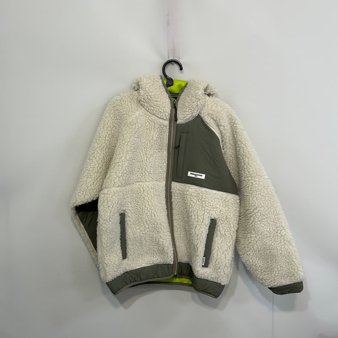 디스이즈네버뎃 후리스 뽀글이 M  상품이미지1