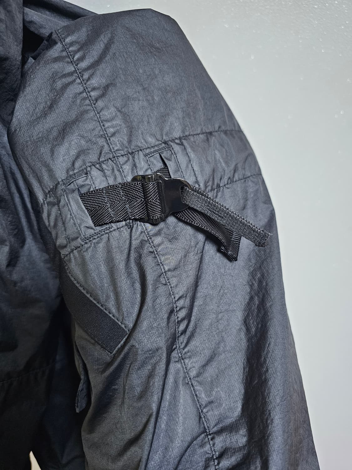 스톤아일랜드 멤브라나 3L TC 트렌치 코트 상품이미지7