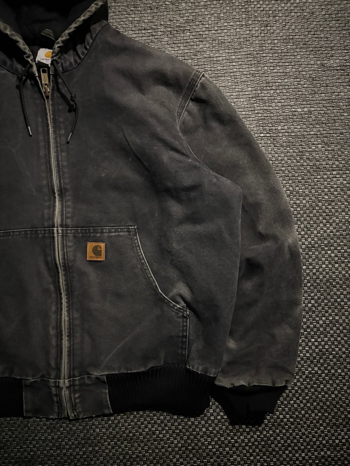 칼하트 액티브 j130 BLK L/R 상품이미지3