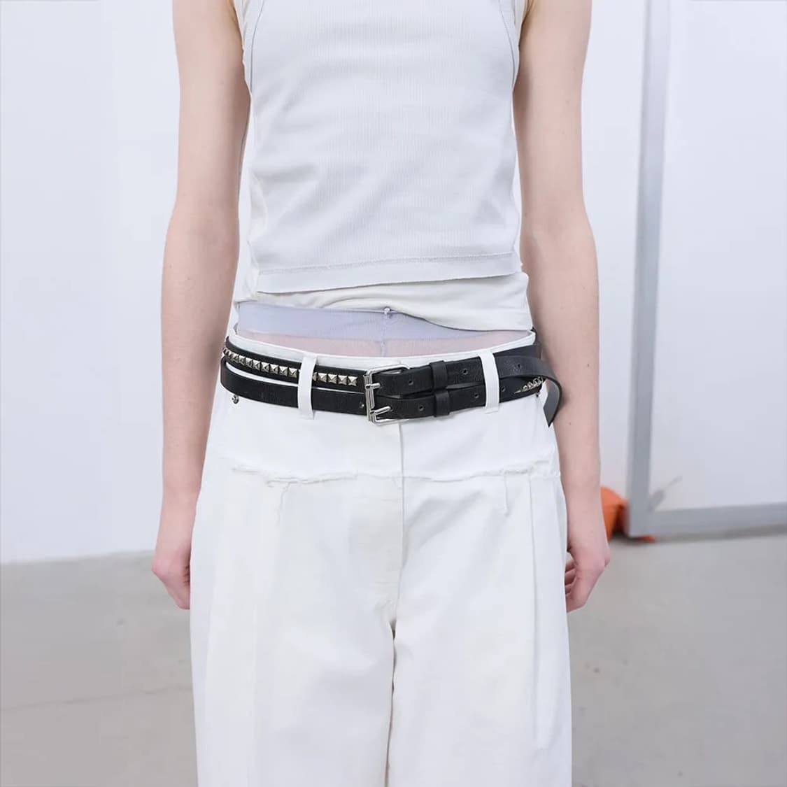 LCDC 티엠 스트랩 스터드 벨트 상품이미지1