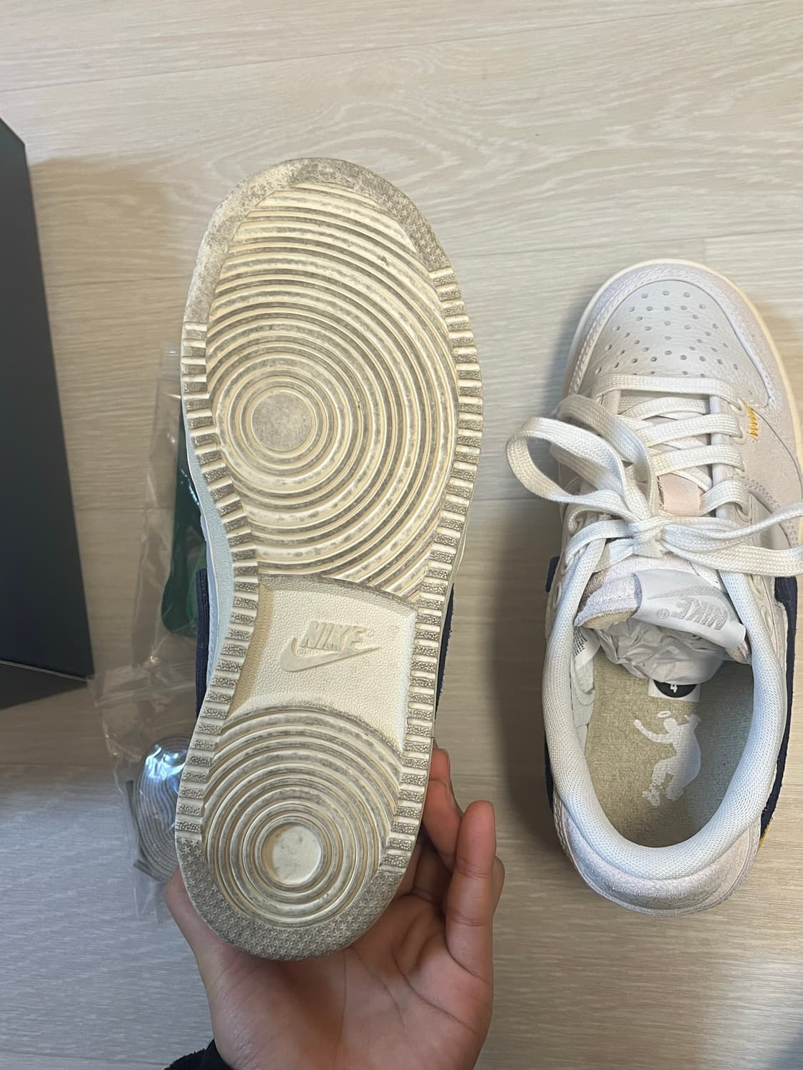 나이키 유니온 조던 에어포스 로우 230 상품이미지7