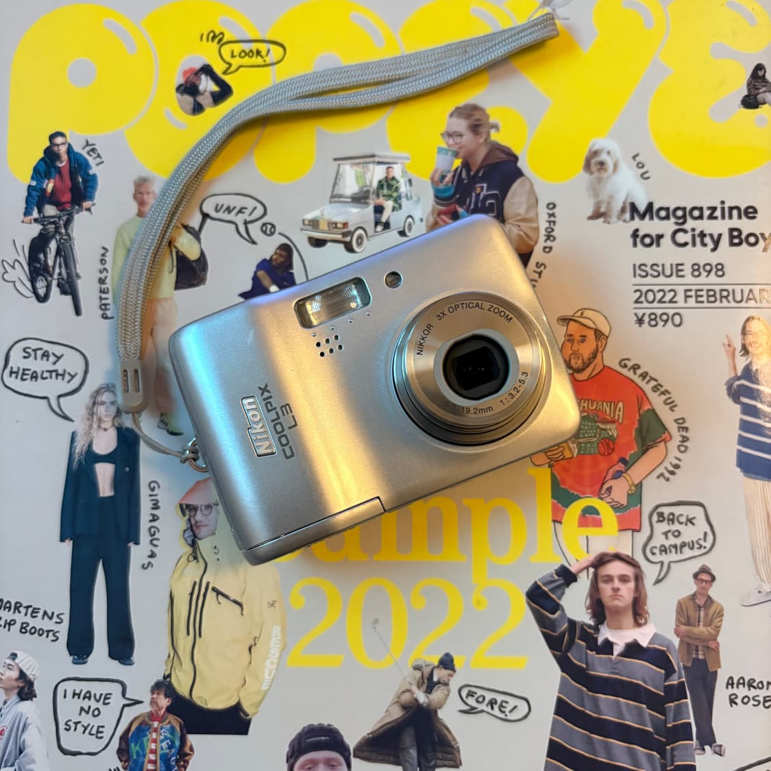 S급작례🅾️니콘 쿨픽스 L3 디카 디지털카메라 상품이미지2