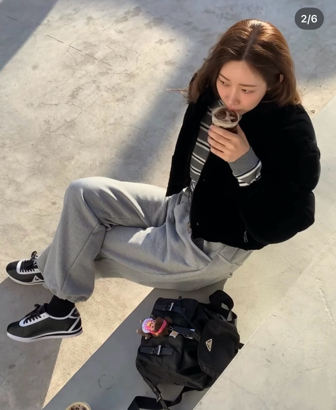 정품 프라다 백팩 스몰 사이즈 상품이미지10