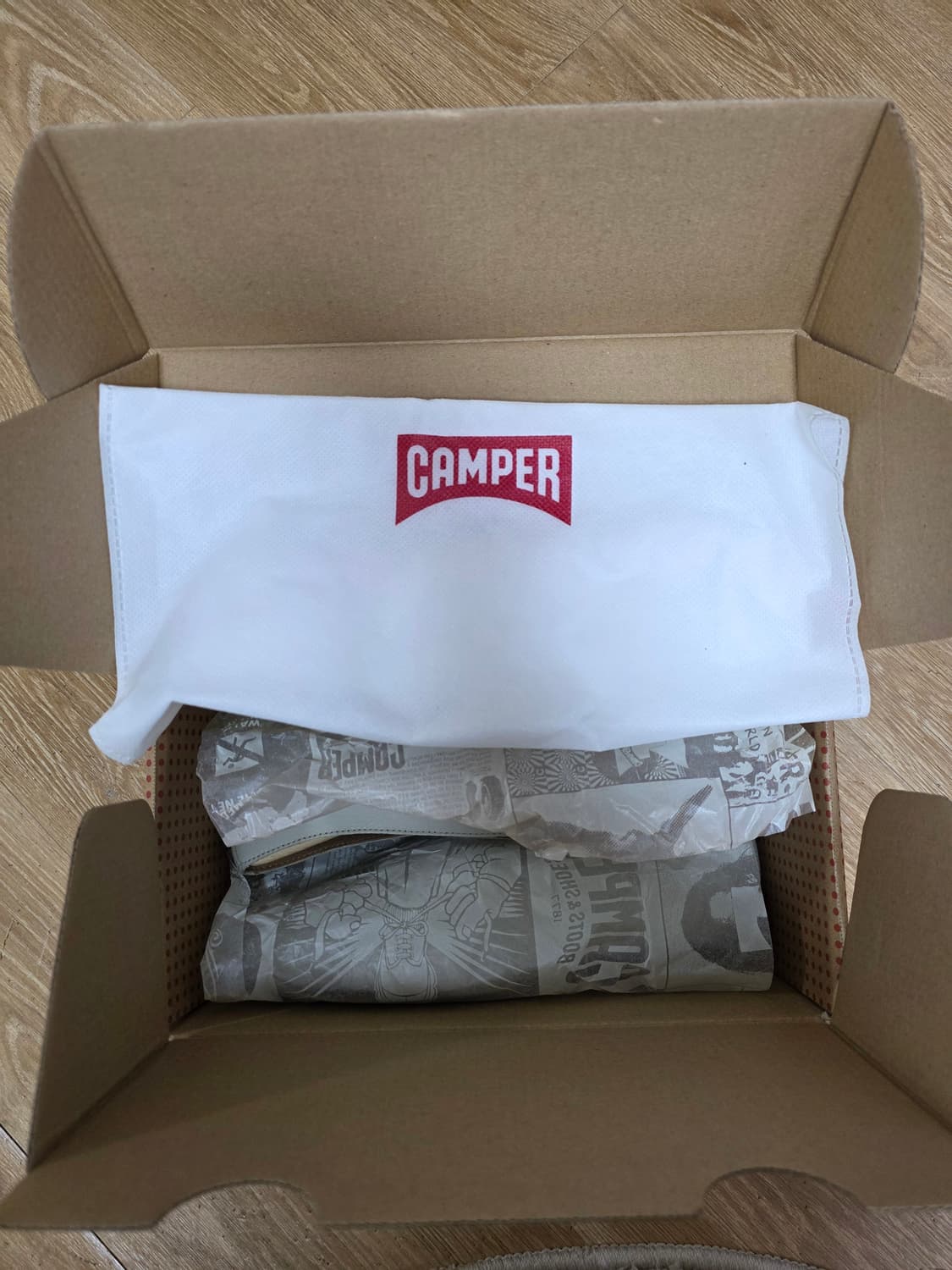 캠퍼 casi myra 플랫슈즈 235 상품이미지7