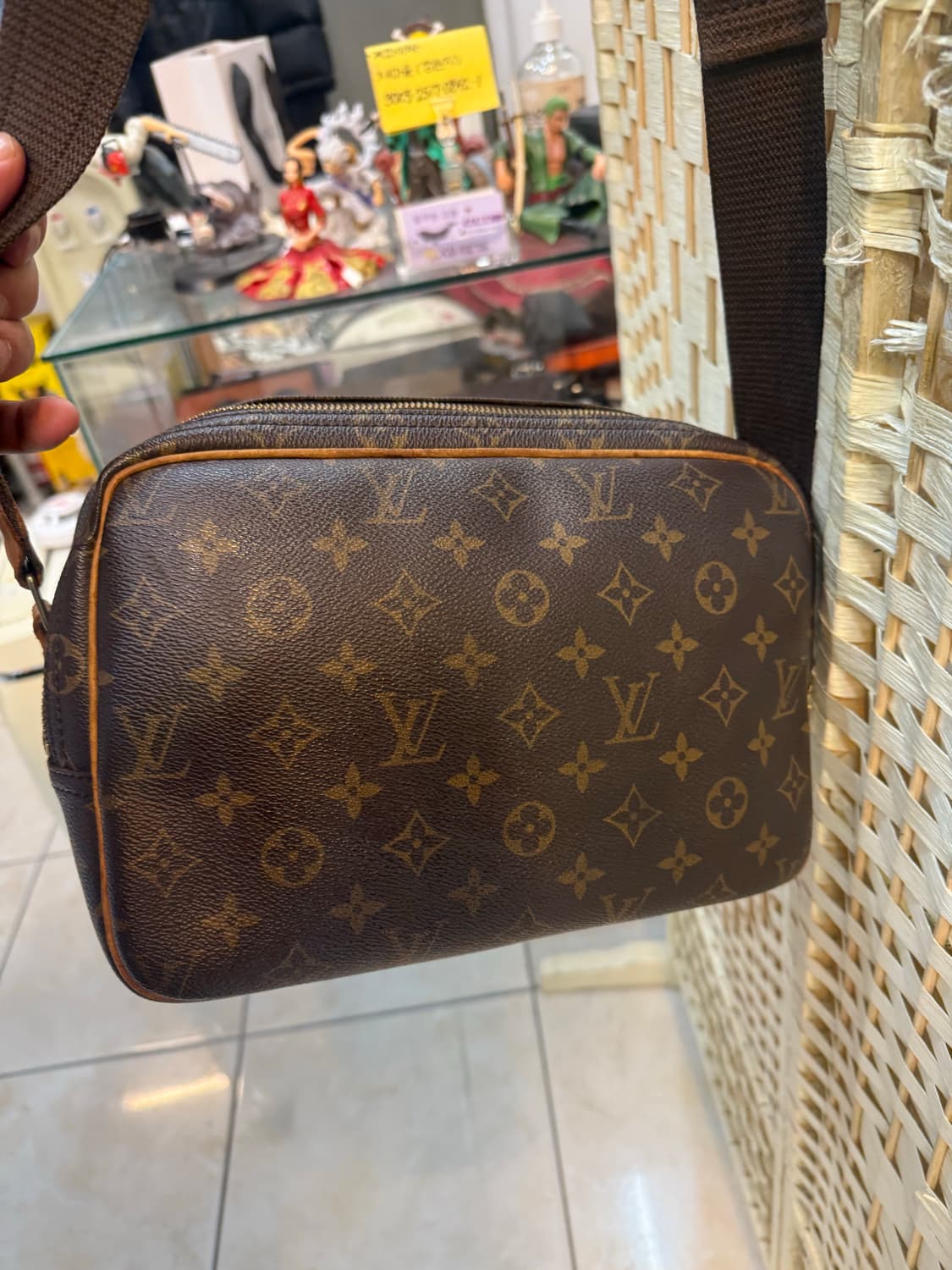 정품 루이비통 리포터PM 팝니다 상품이미지3