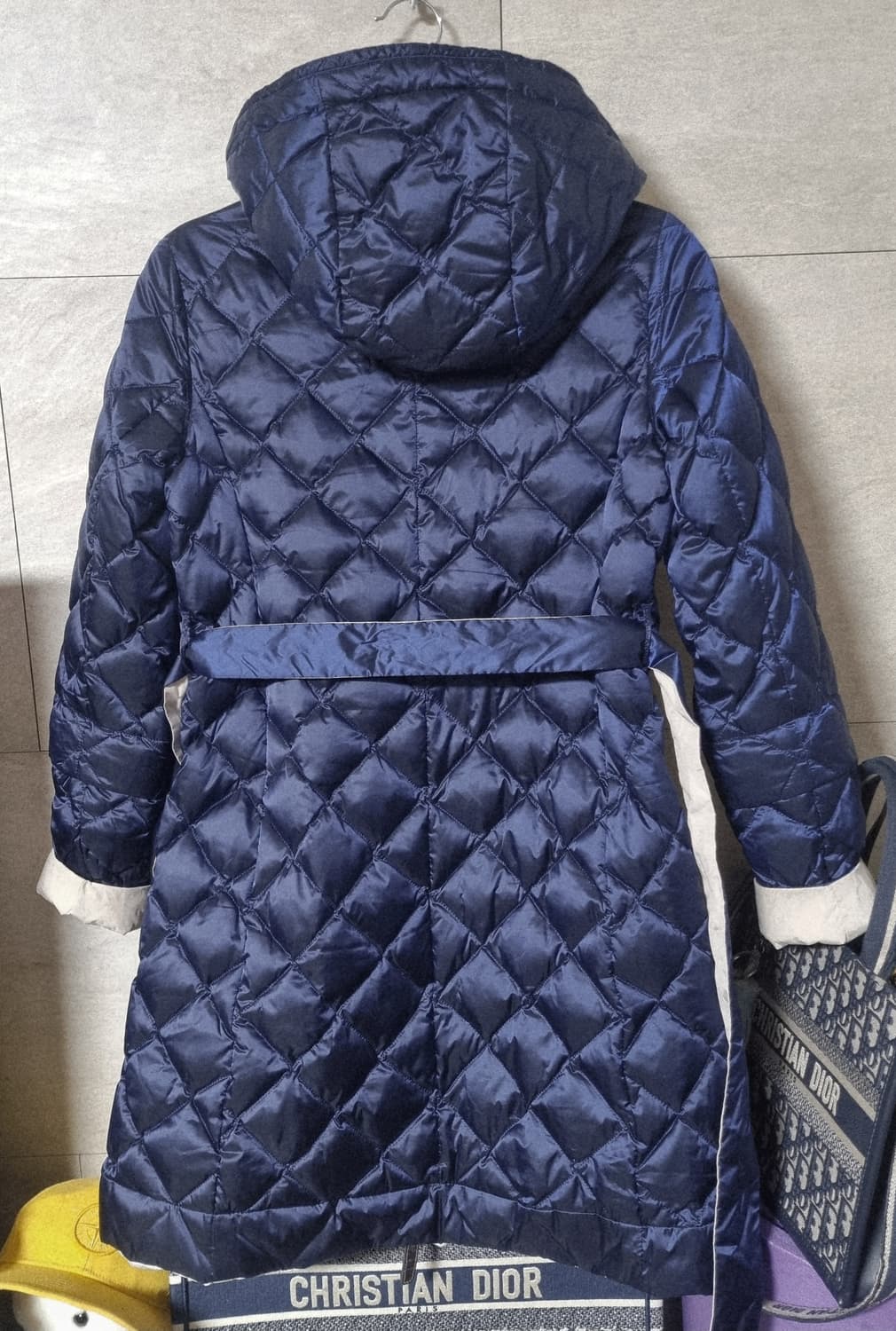 정품) 막스마라 더 큐브 리버서블 패딩  상품이미지9