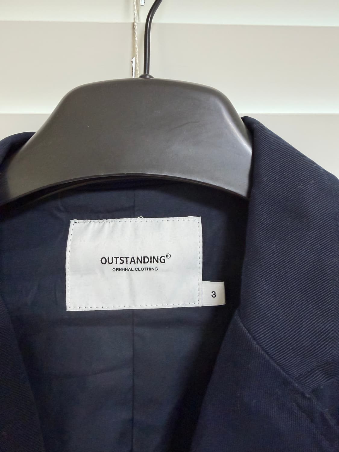 아웃스탠딩 덴시티 코튼 클래식 3버튼 자켓 상품이미지2