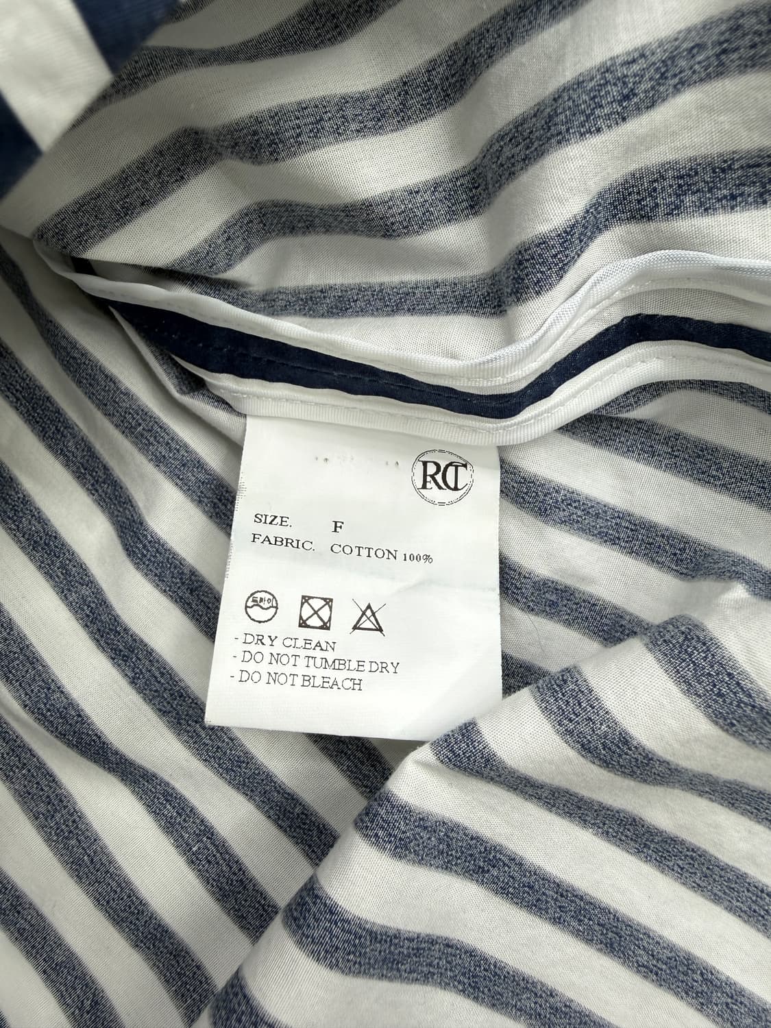 렉토 스트라이프 블라우스 상품이미지4