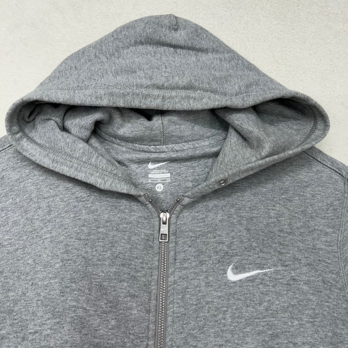 Nike swoosh small logo hood zip-up 상품이미지6