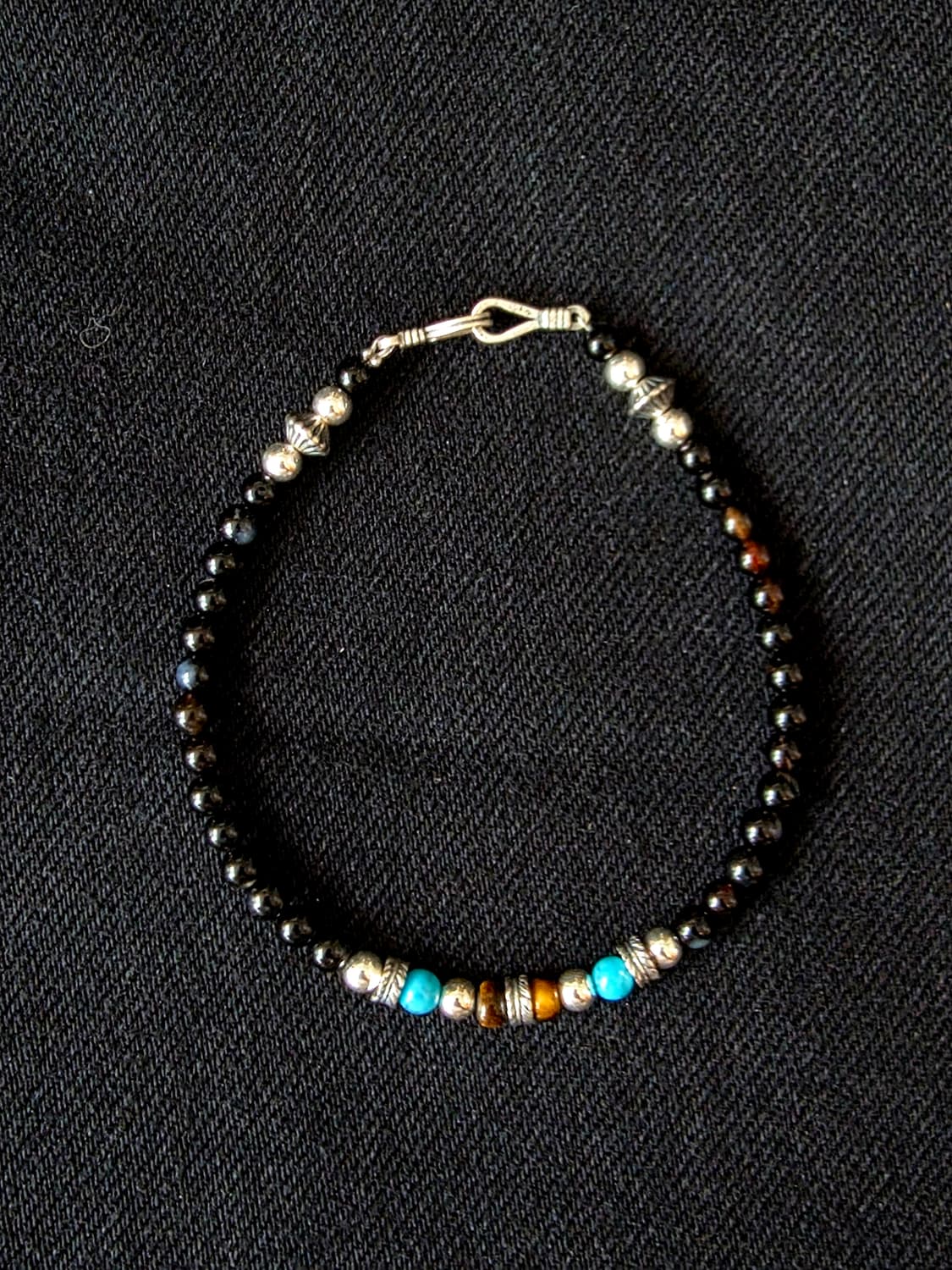 3Cross  silver925 black 3wing bracelet 상품이미지5