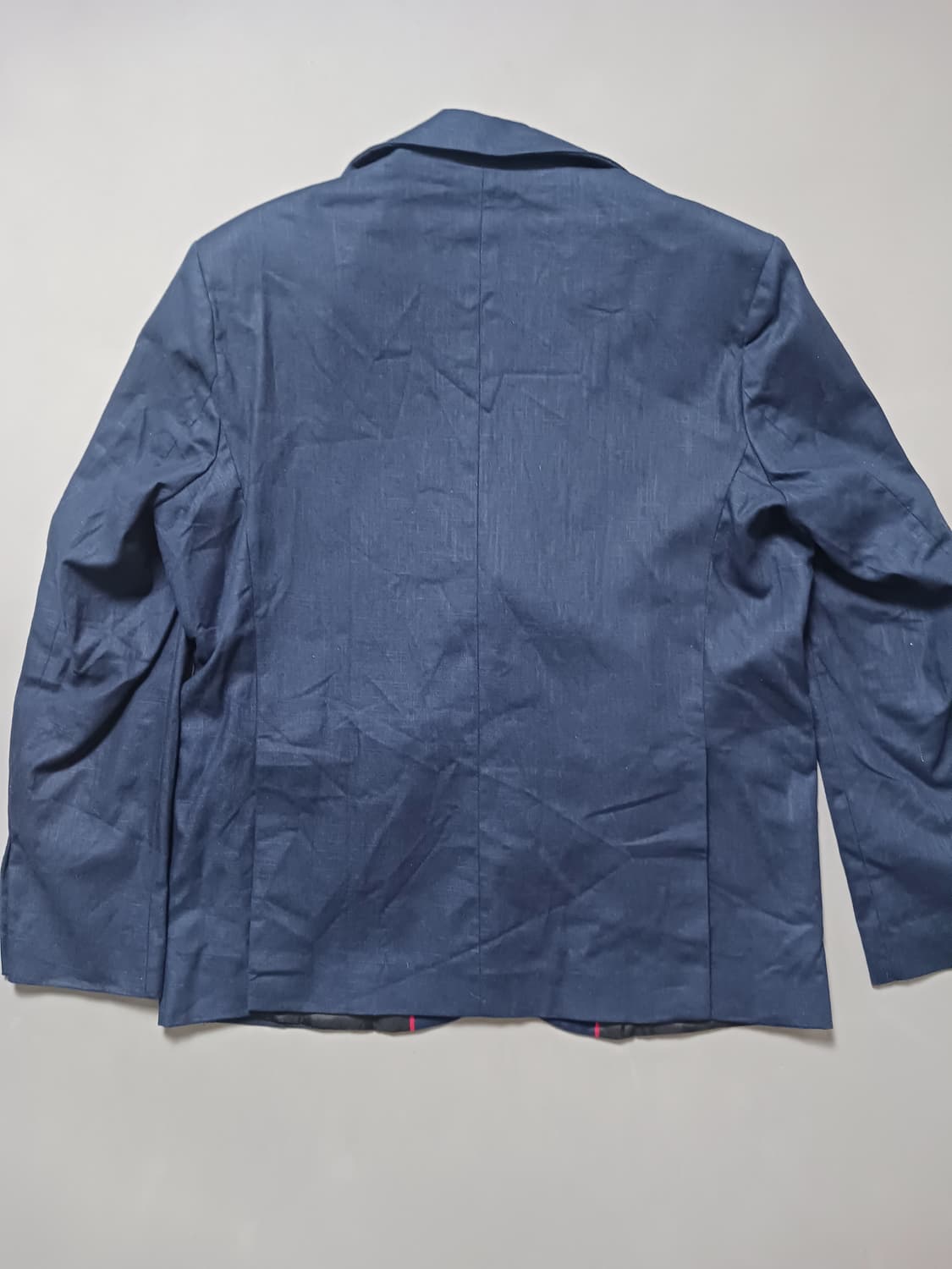 [2XL] 패턴 린넨 투버튼 블레이저 자켓 상품이미지7