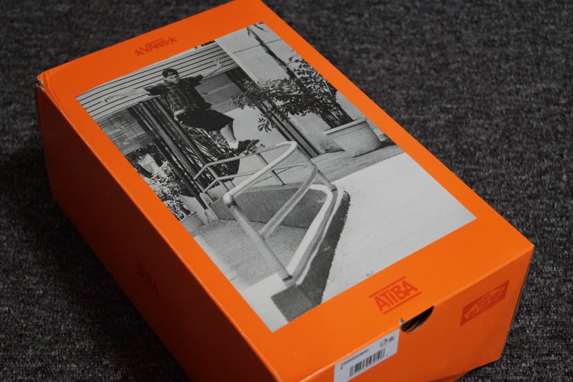 (260)(마지막한점) 반스 X 아티바 스케이트 세이프 로우 상품이미지9