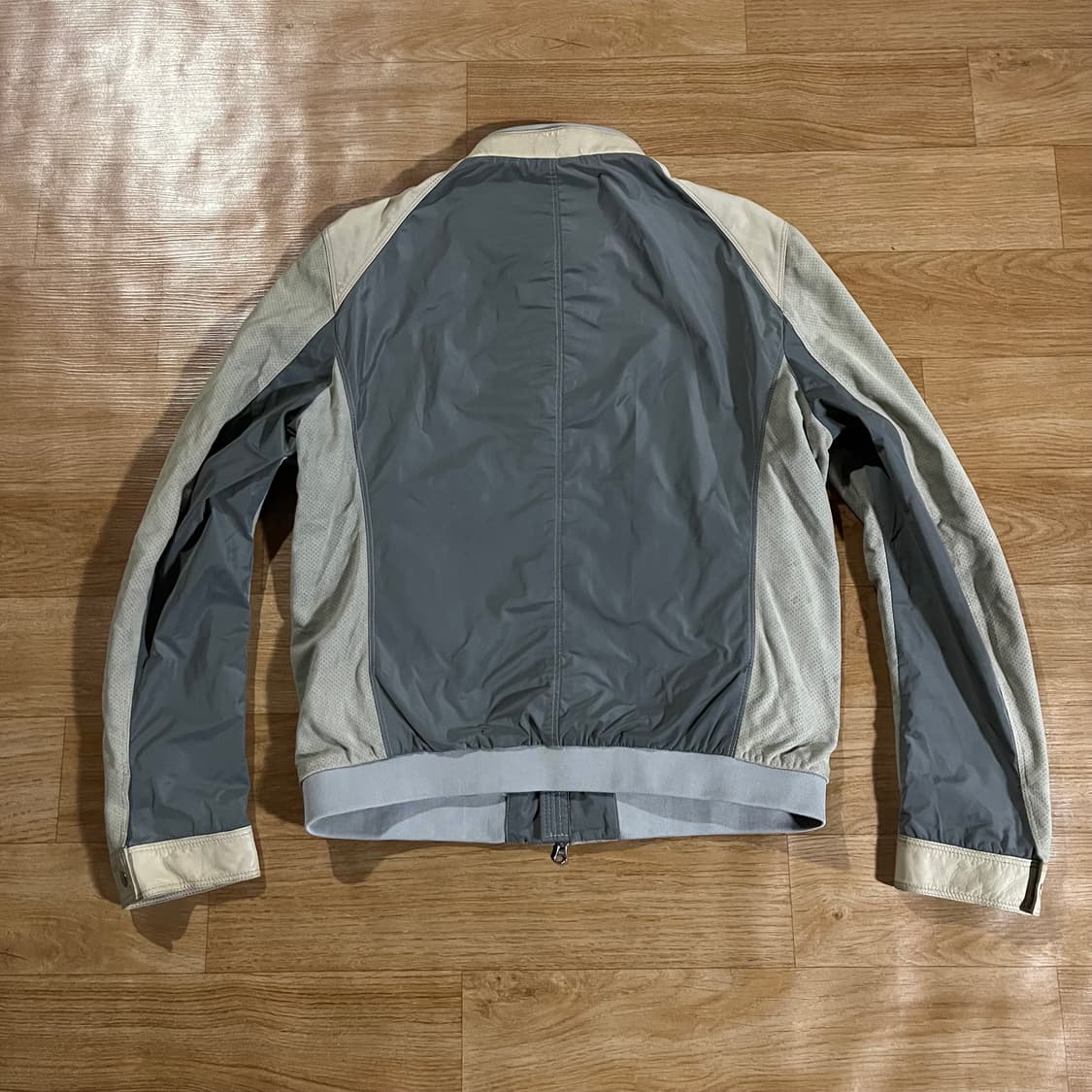 [105] 에스티듀퐁 가죽 블루종 상품이미지5