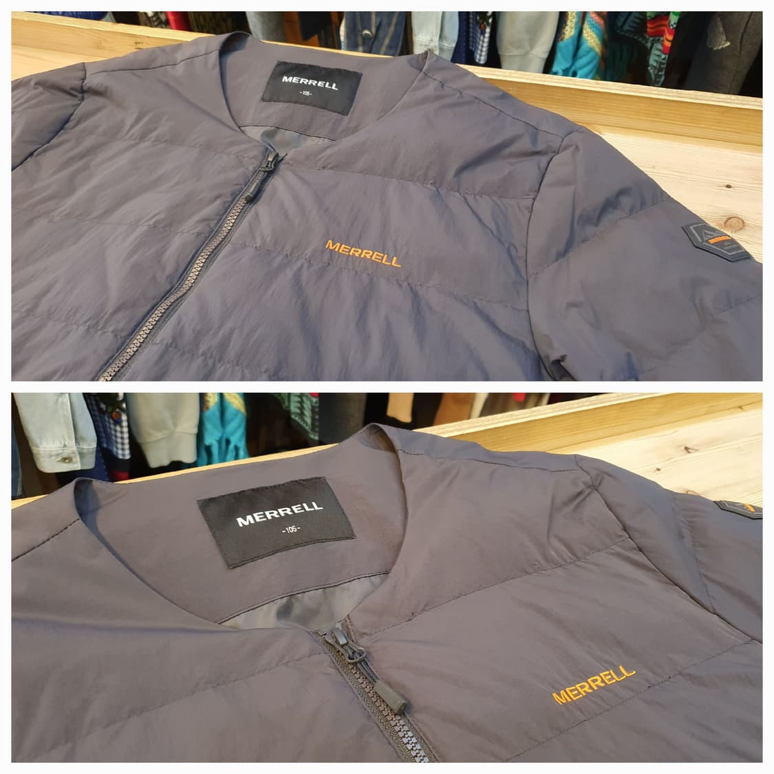 105.머렐 라운드 다운패딩 상품이미지3