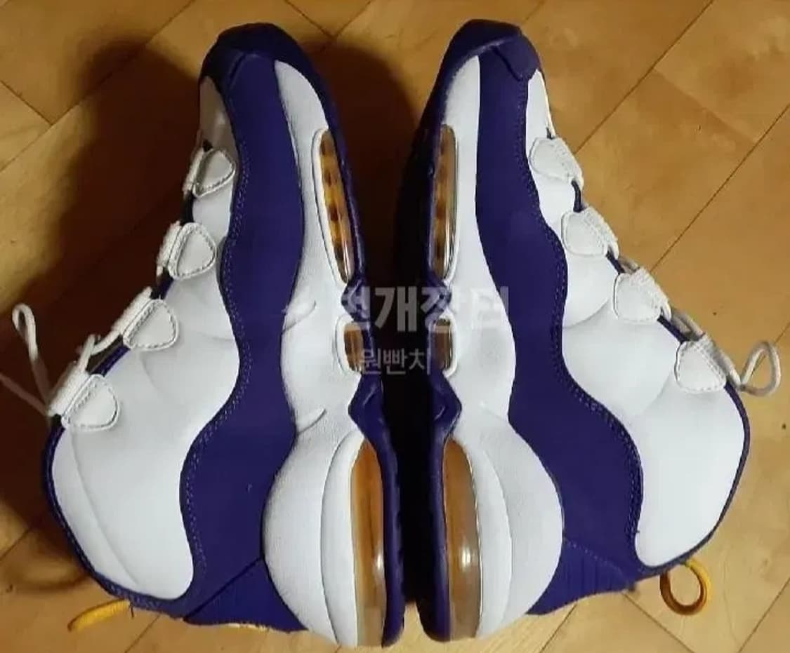 나이키 에어맥스 업템포 레이커스 데릭 피셔  상품이미지6