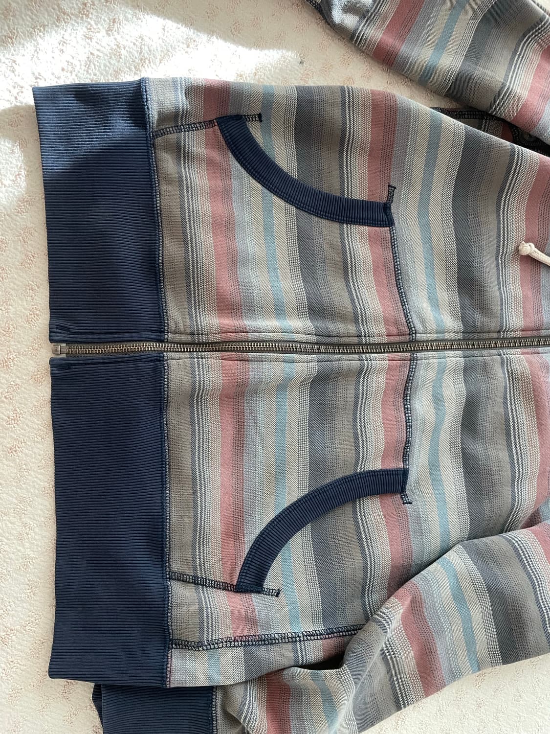 유니클로 빈티지 후드집업 상품이미지3