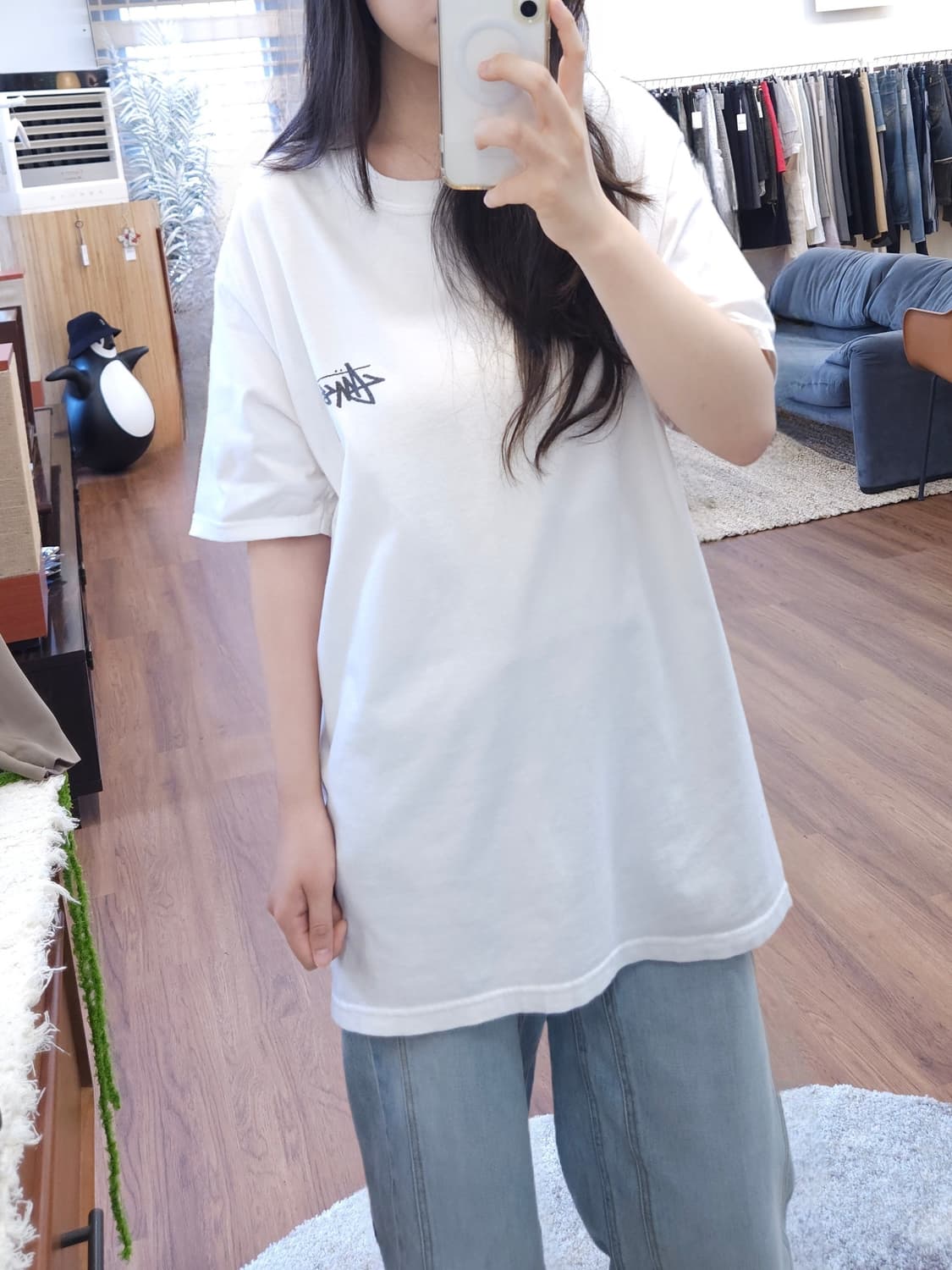 스투시 리플렉션 티셔츠 상품이미지3