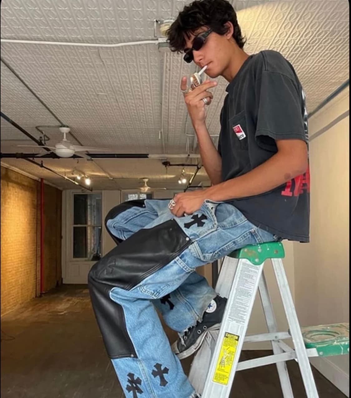 90s 빈티지 말보루 unlimited 티셔츠 L 상품이미지4