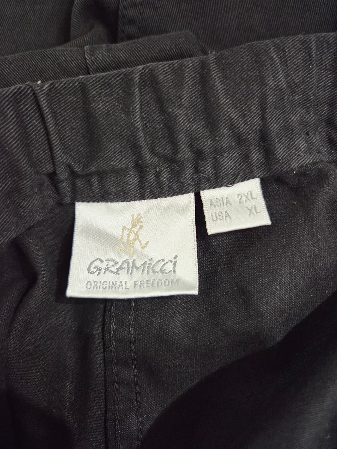 그라미치(Gramicci) 가젯 팬츠 블랙_2XL 상품이미지7