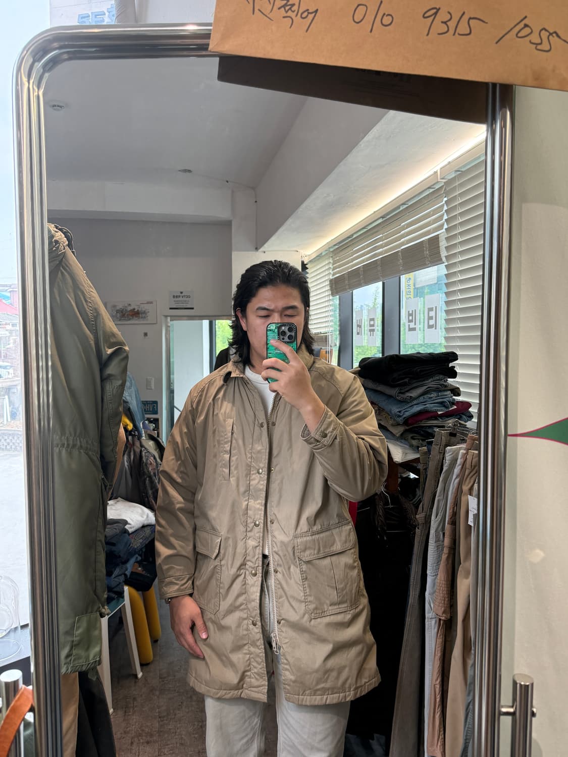 90s L.L.Bean 클래식 필드 코트 Made in USA🇺🇸 상품이미지10