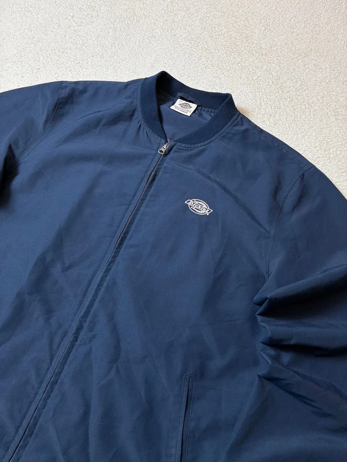 디키즈 DICKIES 시그니처 시티 보머 빅로고 블루종 PN7380 상품이미지4