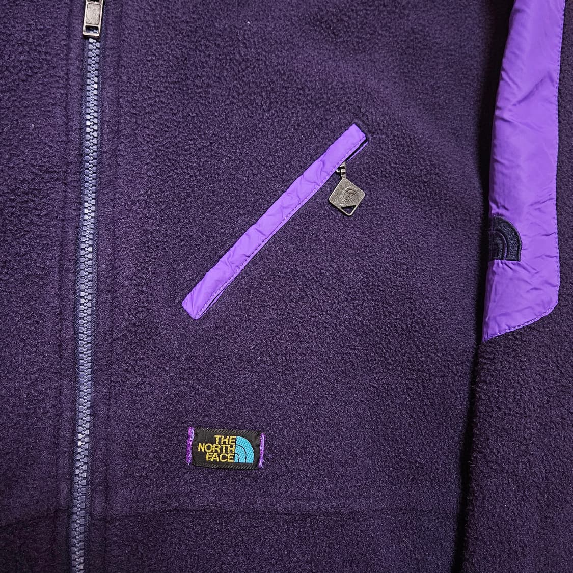 노스페이스 리버시블 플리스 자켓 / 90년대 빈티지 상품이미지2
