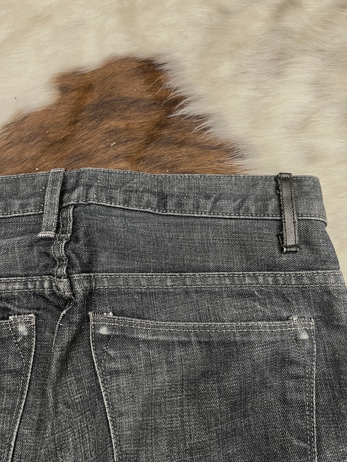 헬무트랭 본인기 아카이브 페이드 스키니 데님 상품이미지3