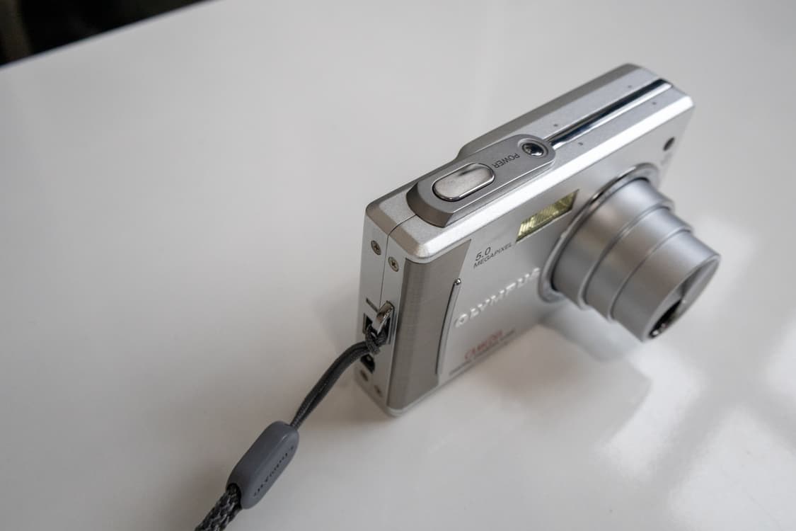 Olympus Camedia X-600 / 빈티지 디지털 카메라 상품이미지3