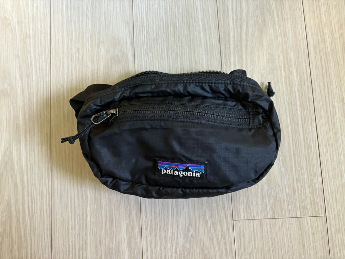 파타고니아 울트라라이트 블랙홀 힙색 상품이미지3